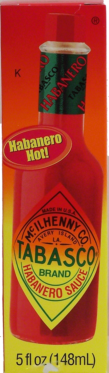 TABASCO (R) Brand  Habanero Sauce Full-Size Picture